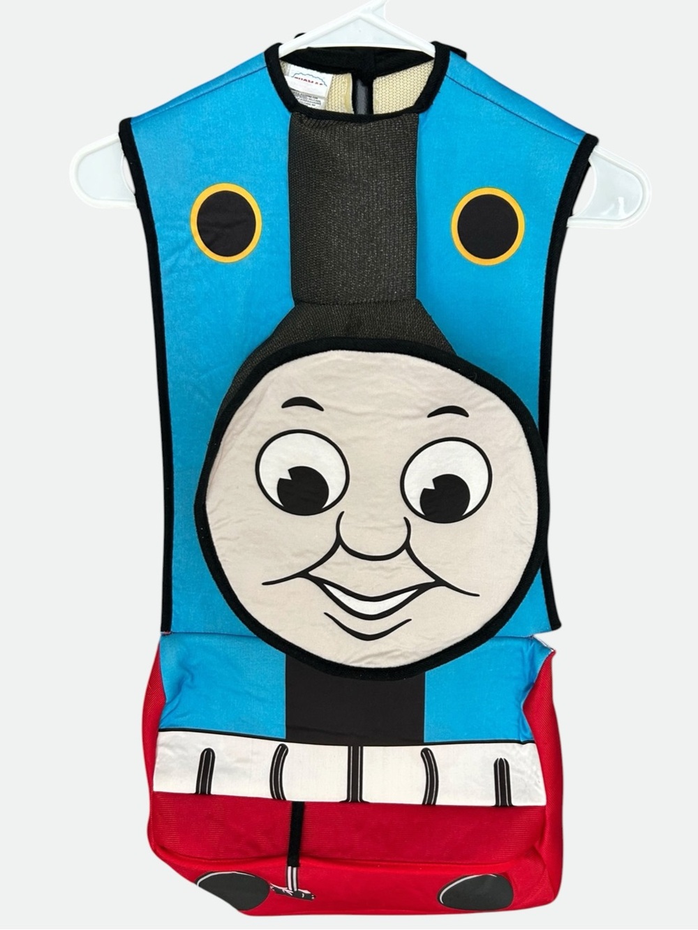 Vintage Thomas The Train Costume Toddler Preschool 3D Tank Engine Halloween